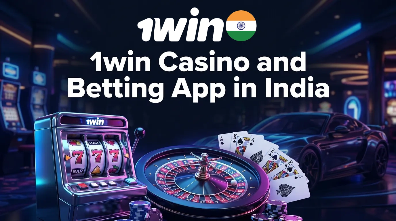 1win Online Casino & Sports Betting Platform Available for Indian PLayers